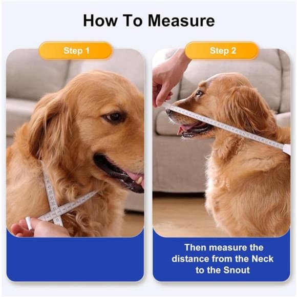 Dog Cone for Dogs After Surgery, Dog Cones, Soft Pet Recovery Cone - Picture 6 of 6